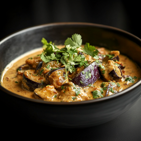 Nos Currys Végétariens