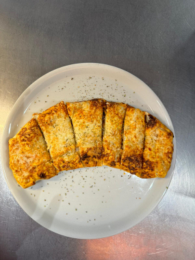 Pizzabrötchen mit Dönerfleisch