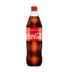 Coca-Cola 1,0l (MEHRWEG)