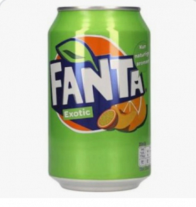 Fanta Exotic 0,33l