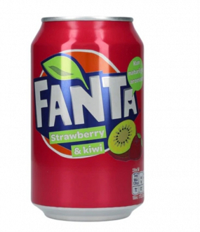 Fanta Kiwi Erdbeere 0,33l