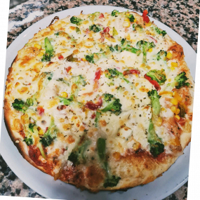 Pizza Broccoli