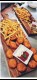 Chicken Nuggets mit Pommes frites