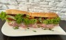 Schinken Baguette