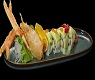 S08. Uramaki scampi roll