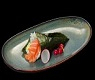 046. Temaki salmone