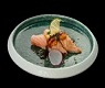 113. Nigiri  flambe sake