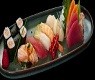 117. Nigiri set kamy