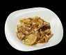158. Vitello con funghi e bambù