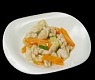 166. Pollo verdure