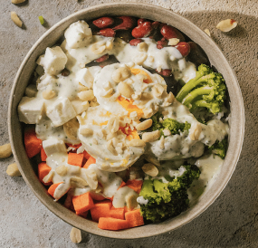Fitness Bowl (vegetarisch) 🍃🍃