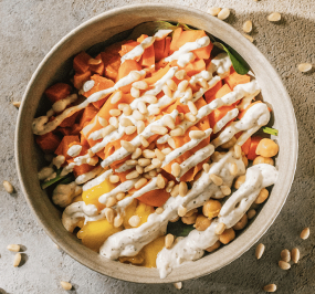 Rosy Salmon (vegan) 🍃