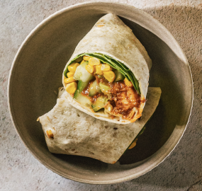 Chicken Wrap mit Bio-Chicken