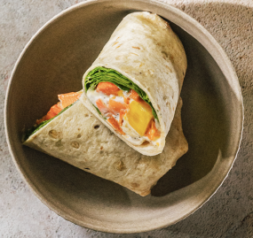 Lachs Wrap (vegan) 🍃