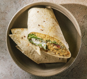 Oriental Wrap (vegan) 🍃