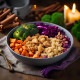Christmas Bowl mit Regio-Chicken