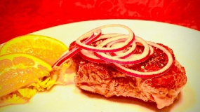 Rumpsteak mit Kräuterbutter