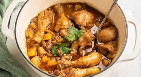 Poulet au curry
