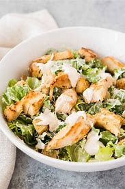 Caesar Salade au poulet