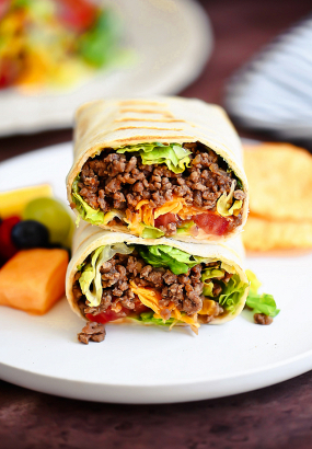 Double up wrap