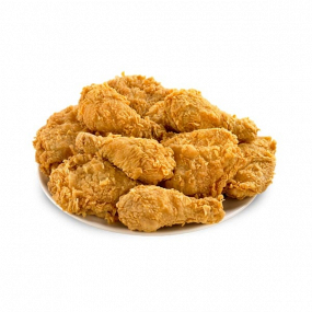 Poulet frit menu 3