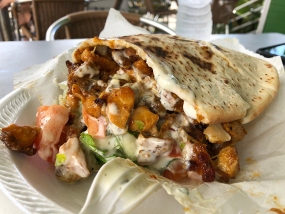 Shawarma au bœuf 