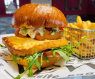 Vegaburger menü A, C