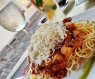 Bolognai sertésborda A, B