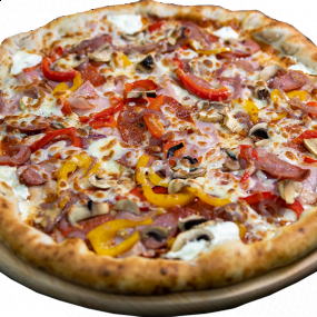 Pizza Allmundo mica Ø32cm