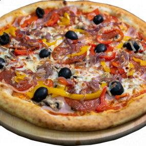 Pizza Capriciosa mica Ø32cm