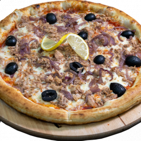 Pizza Tono e Cipola mica Ø32cm