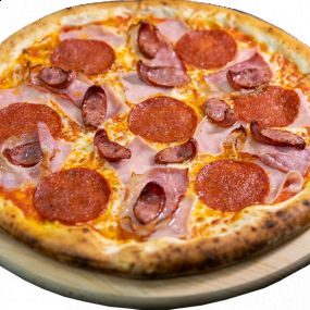 Pizza Quatro Carni mare Ø40cm