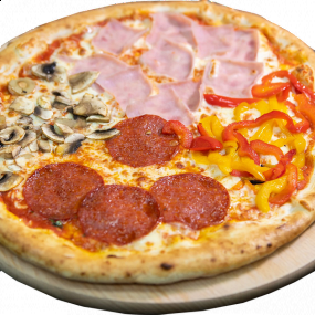 Pizza Quatro Stagioni mare Ø40cm