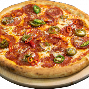 Pizza Diavola mare Ø40cm