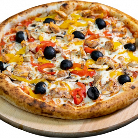 Pizza Pollo mica Ø32cm