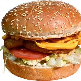 Burger Allmundo de pui