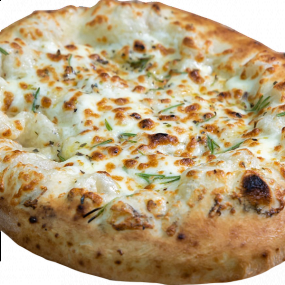 Focacia cu mozzarella si usturoi