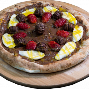 Pizza Nutella Deluxe