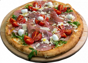 Pizza Fiorentina mica Ø32cm