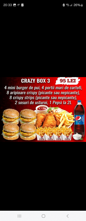 Crazy box 3