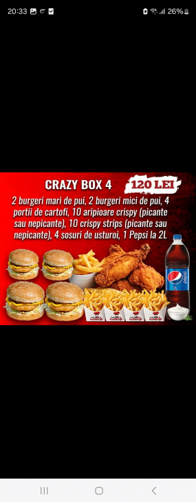 Crazy box 4