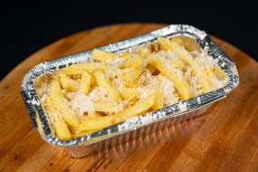 Cartofi cu parmezan si usturoi