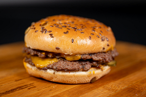 Meniu burger smash dublu