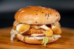 Meniu burger cheese chicken