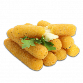Mozzarella stiks 6 buc +1 sos de usturoi