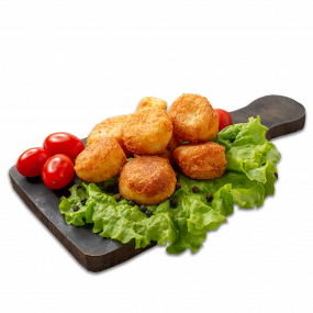 Nuggets 8 buc + 1 sos de usturoi