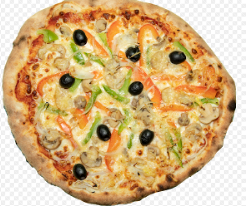 Pizza Vegetal
