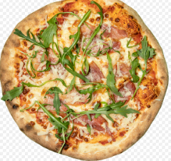 Pizza Prosciutto