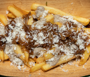 Media ración de Patatas Queen´s