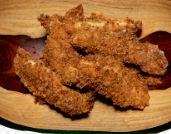 Tiras de Pollo caseras